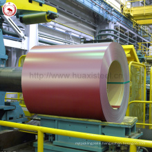 Sandwich Panel Used Galvalume Base Color Coated Steel Coil with 0.3-0.8mm Thickness